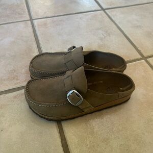 Birkenstock Buckley Suede